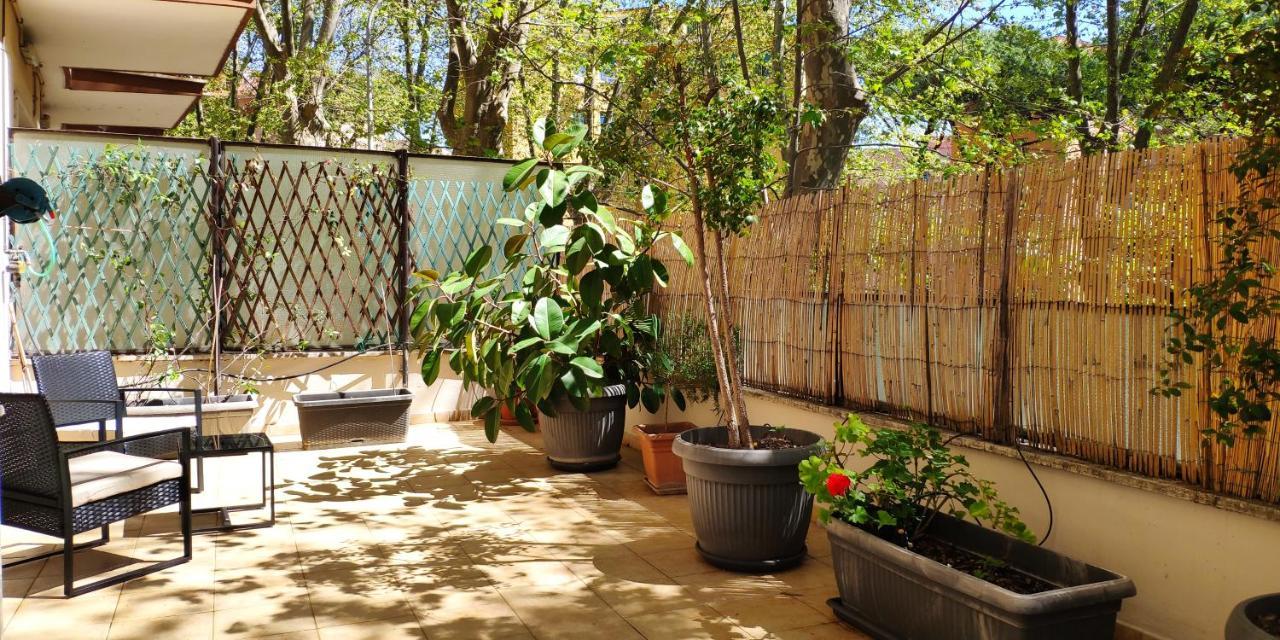 ローマTerrazza Di San Paoloアパートメント エクステリア 写真