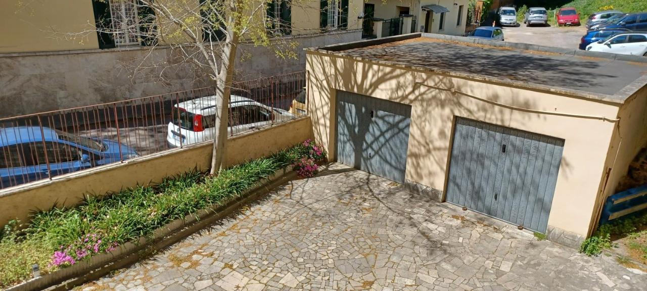 ローマTerrazza Di San Paoloアパートメント エクステリア 写真