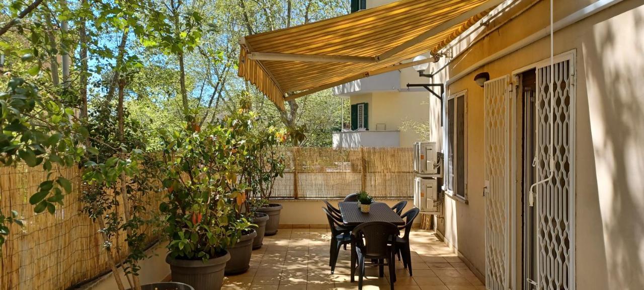 ローマTerrazza Di San Paoloアパートメント エクステリア 写真